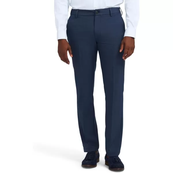 IZOD Men's Non-Iron Stretch Straight Fit Flat Front Traveler Chino Pant