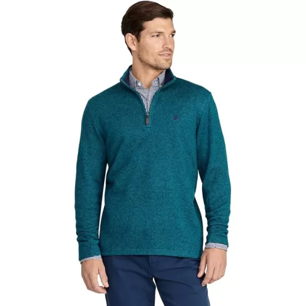 IZOD Men's Thermosoft Quarter Zip Sweater Fleece Pullover