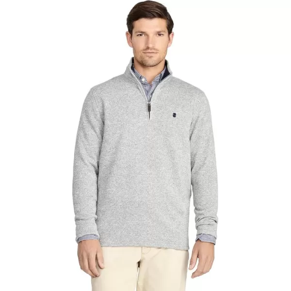 IZOD Men's Thermosoft Quarter Zip Sweater Fleece Pullover