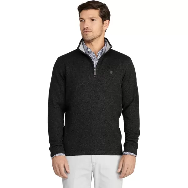 IZOD Men's Thermosoft Quarter Zip Sweater Fleece Pullover