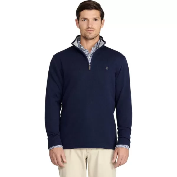 IZOD Men's Thermosoft Quarter Zip Sweater Fleece Pullover