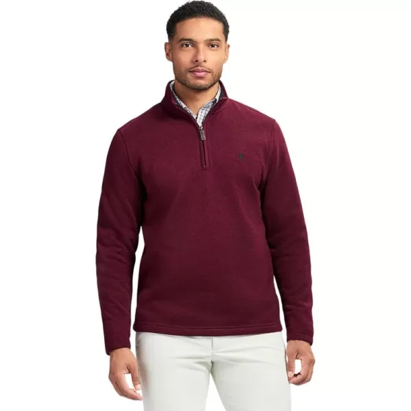 IZOD Men's Thermosoft Quarter Zip Sweater Fleece Pullover