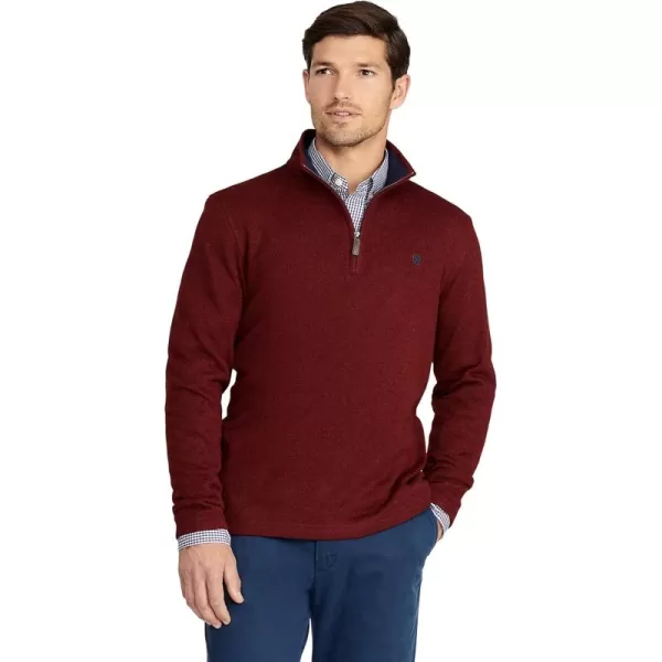 IZOD Men's Thermosoft Quarter Zip Sweater Fleece Pullover