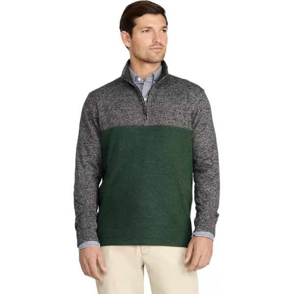 IZOD Men's Thermosoft Quarter Zip Sweater Fleece Pullover