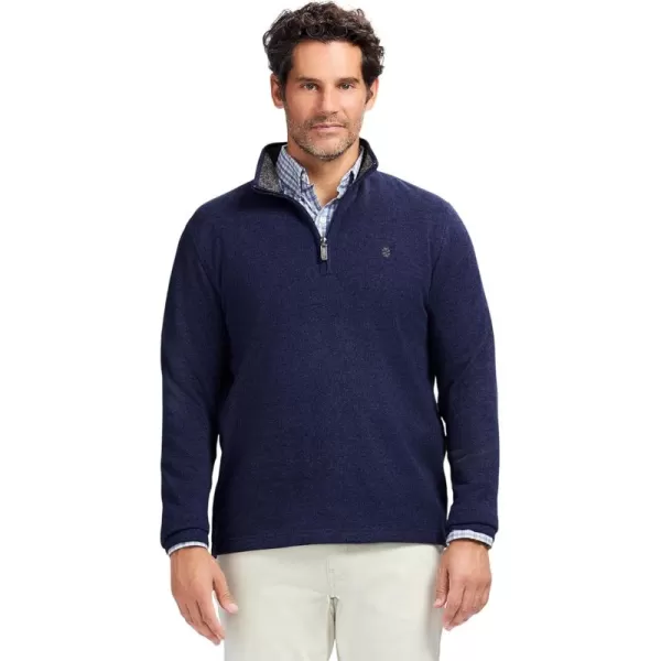 IZOD Men's Thermosoft Quarter Zip Sweater Fleece Pullover