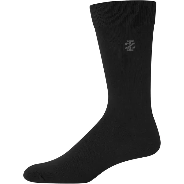 IZOD Men's Dress Socks - Lightweight Mid-Calf Crew Dress Socks 