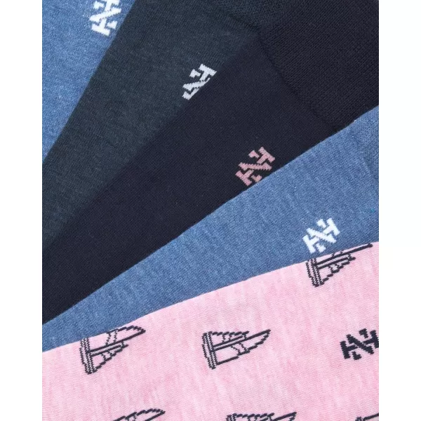 IZOD Men's Dress Socks - Lightweight Mid-Calf Crew Dress Socks 