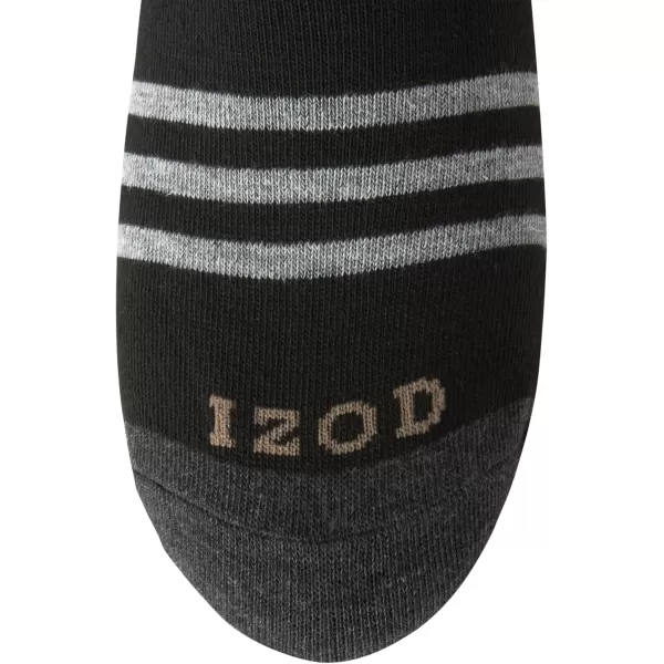 IZOD Men's Dress Socks - Lightweight Mid-Calf Crew Dress Socks 