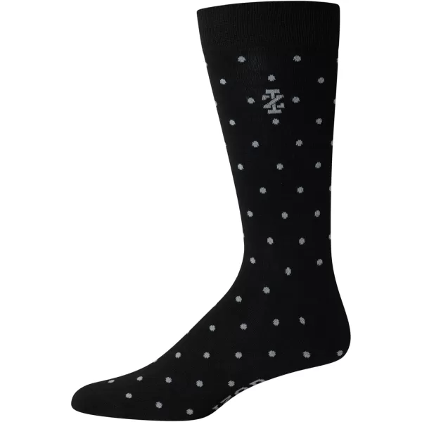 IZOD Men's Dress Socks - Lightweight Mid-Calf Crew Dress Socks 
