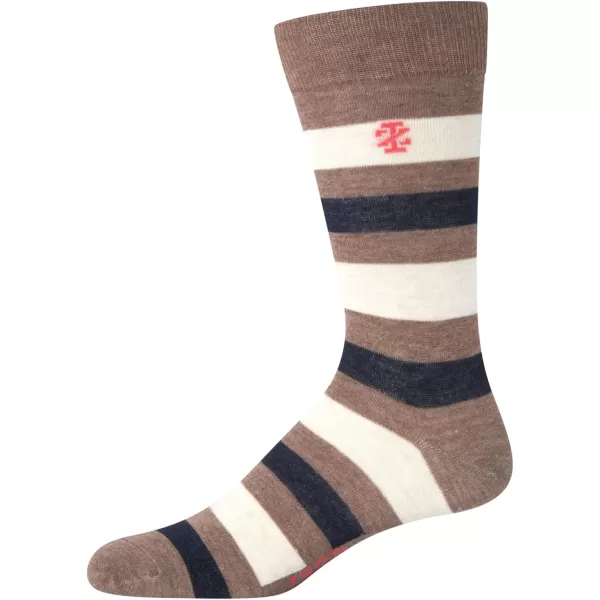 IZOD Men's Dress Socks - Lightweight Mid-Calf Crew Dress Socks 