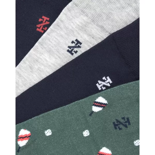 IZOD Men's Dress Socks - Lightweight Mid-Calf Crew Dress Socks 