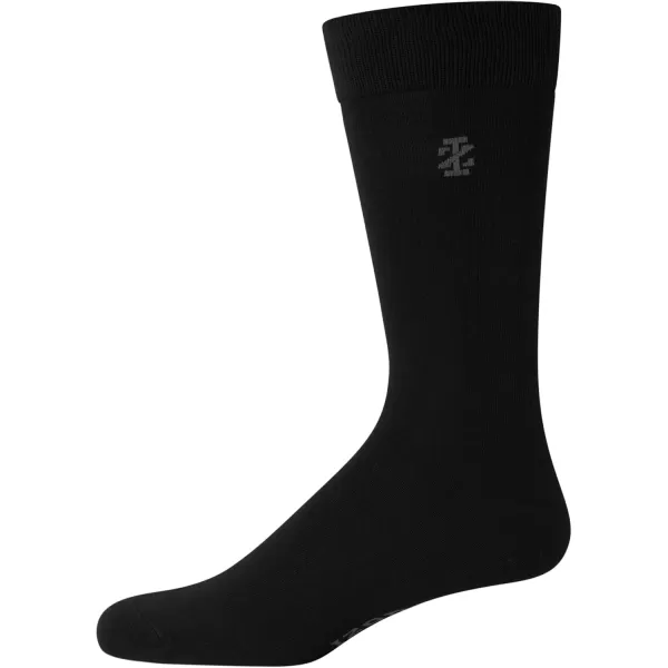 IZOD Men's Dress Socks - Lightweight Mid-Calf Crew Dress Socks 