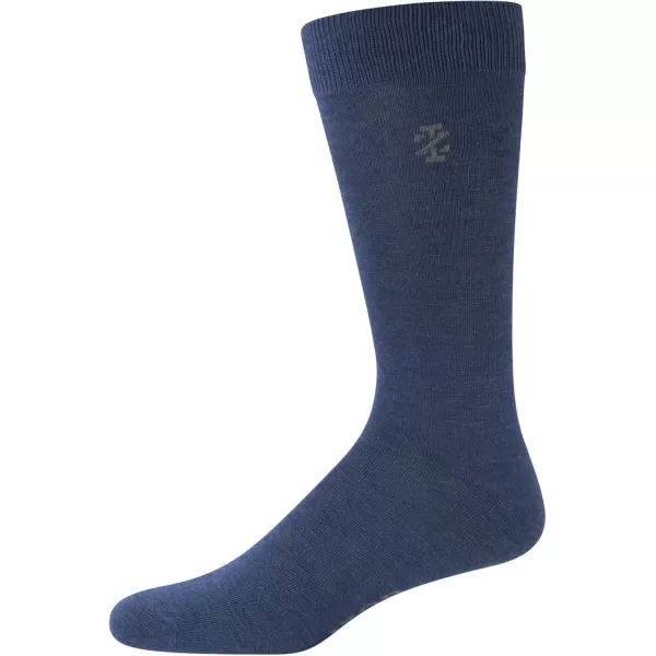 IZOD Men's Dress Socks - Lightweight Mid-Calf Crew Dress Socks 