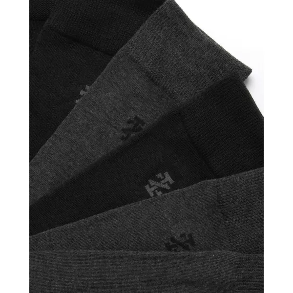 IZOD Men's Dress Socks - Lightweight Mid-Calf Crew Dress Socks 