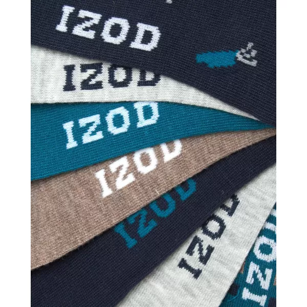 IZOD Men's Dress Socks - Lightweight Mid-Calf Crew Dress Socks 