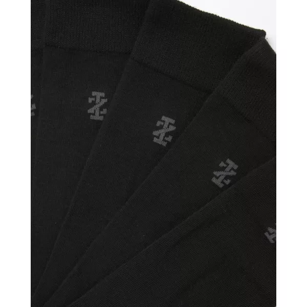 IZOD Men's Dress Socks - Lightweight Mid-Calf Crew Dress Socks 