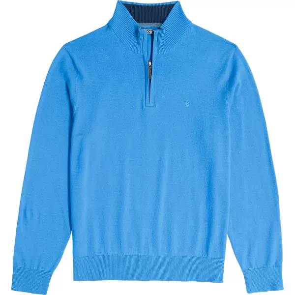 IZOD Men's Premium Essentials Quarter Zip Sweater