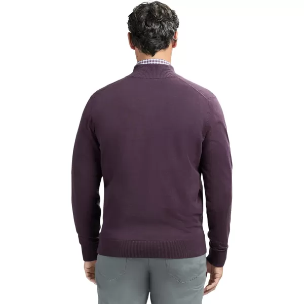 IZOD Men's Premium Essentials Quarter Zip Sweater