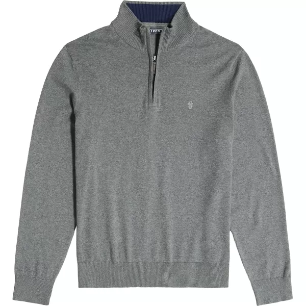 IZOD Men's Premium Essentials Quarter Zip Sweater