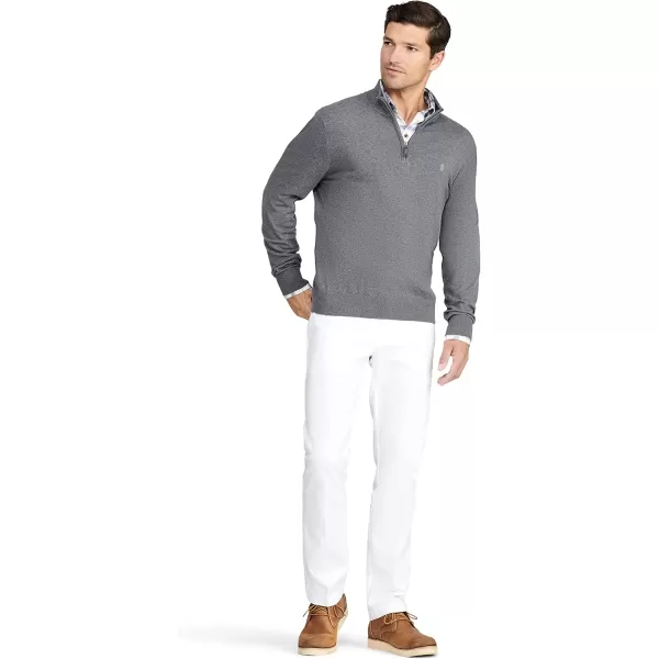 IZOD Men's Premium Essentials Quarter Zip Sweater