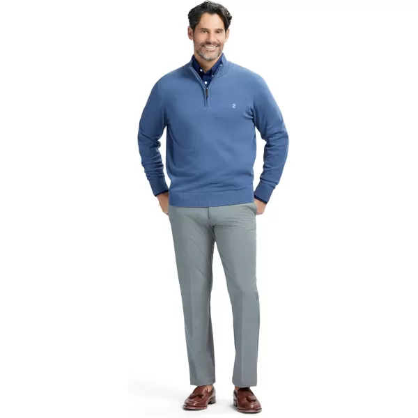 IZOD Men's Premium Essentials Quarter Zip Sweater