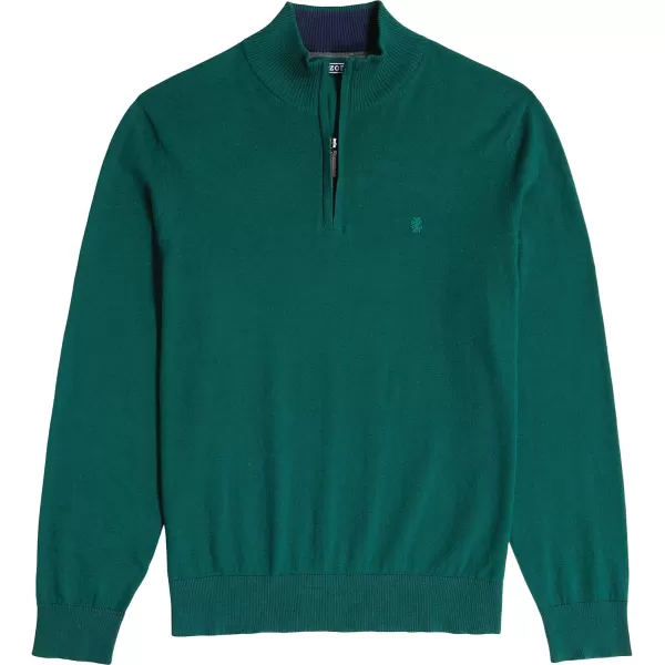 IZOD Men's Premium Essentials Quarter Zip Sweater
