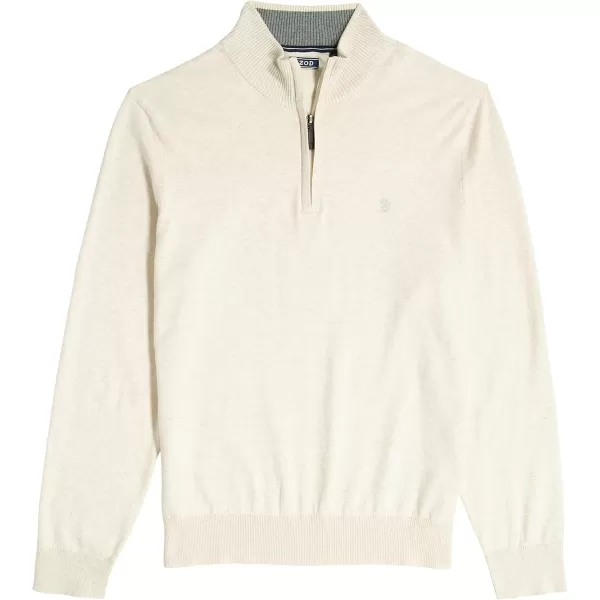 IZOD Men's Premium Essentials Quarter Zip Sweater
