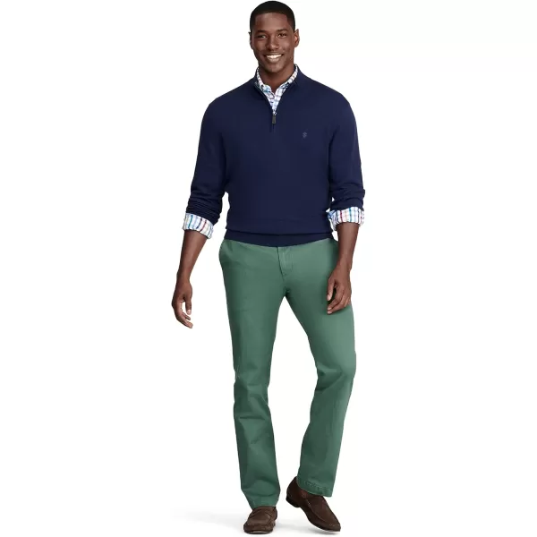 IZOD Men's Premium Essentials Quarter Zip Sweater