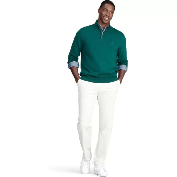 IZOD Men's Premium Essentials Quarter Zip Sweater