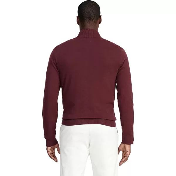 IZOD Men's Premium Essentials Quarter Zip Sweater