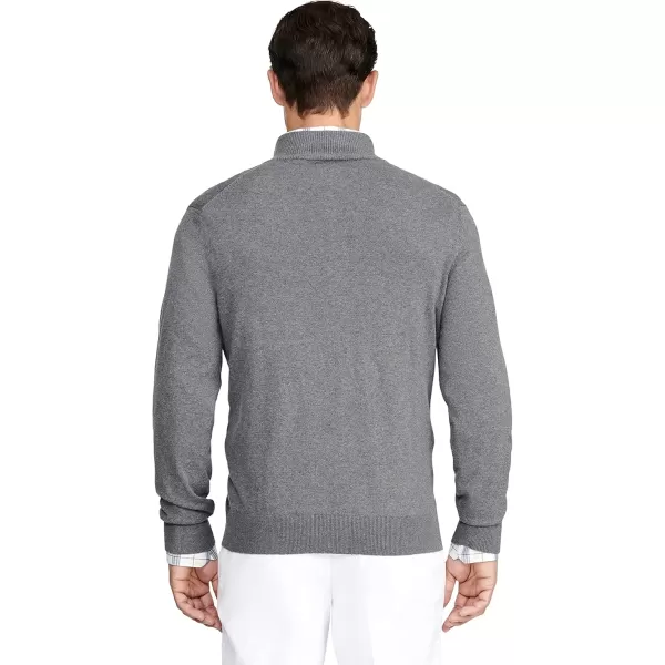 IZOD Men's Premium Essentials Quarter Zip Sweater