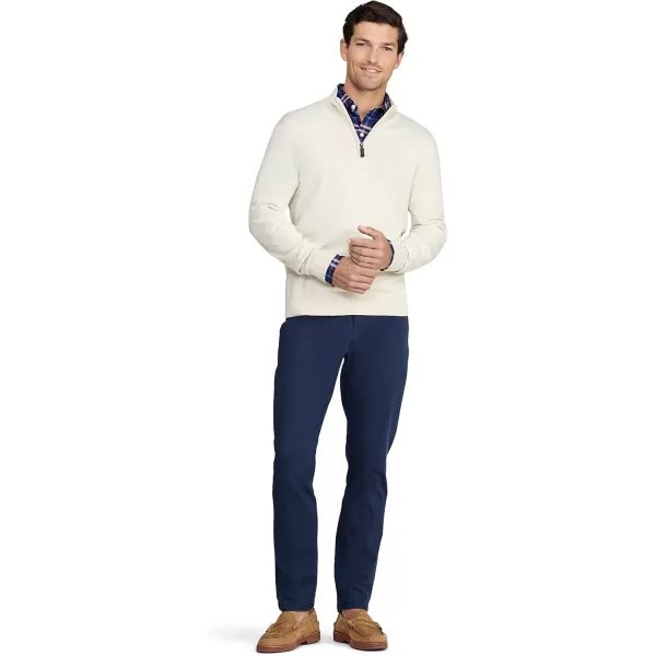 IZOD Men's Premium Essentials Quarter Zip Sweater