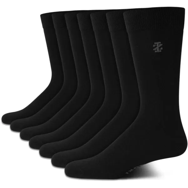 IZOD Men's Dress Socks - Lightweight Mid-Calf Crew Dress Socks 