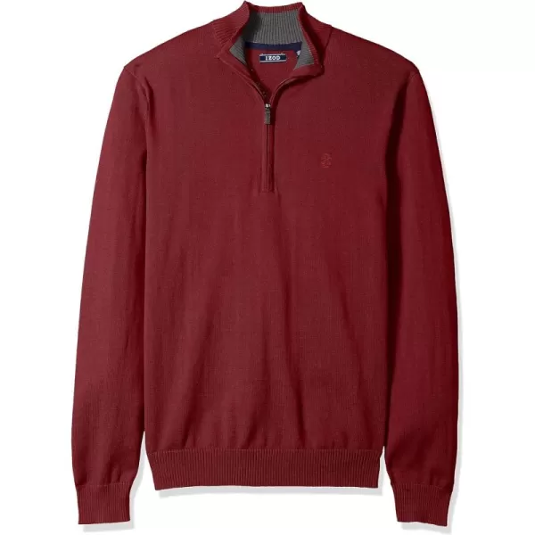 IZOD Men's Premium Essentials Quarter Zip Sweater