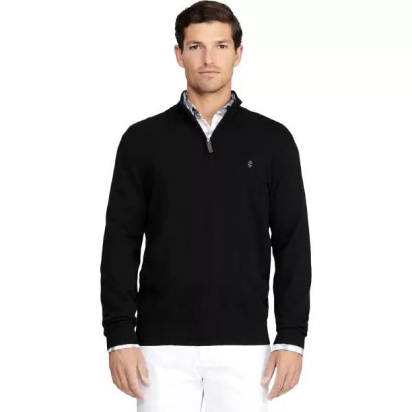 IZOD Men's Premium Essentials Quarter Zip Sweater