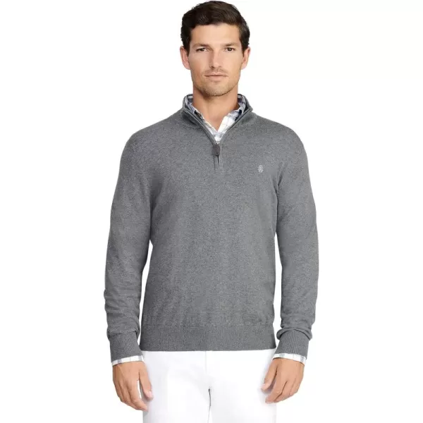 IZOD Men's Premium Essentials Quarter Zip Sweater