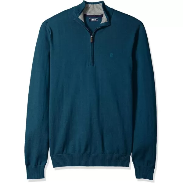 IZOD Men's Premium Essentials Quarter Zip Sweater