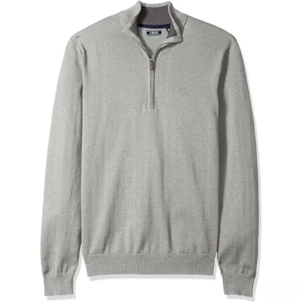 IZOD Men's Premium Essentials Quarter Zip Sweater