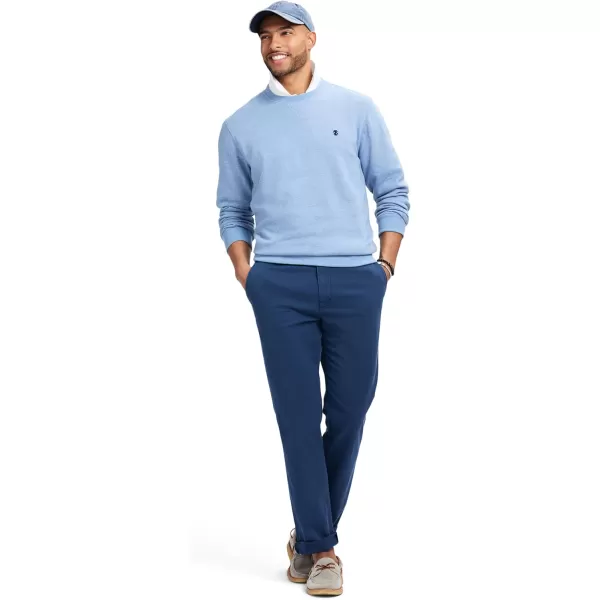 IZOD Men's Advantage Performance Crewneck Fleece Pullover Sweatshirt