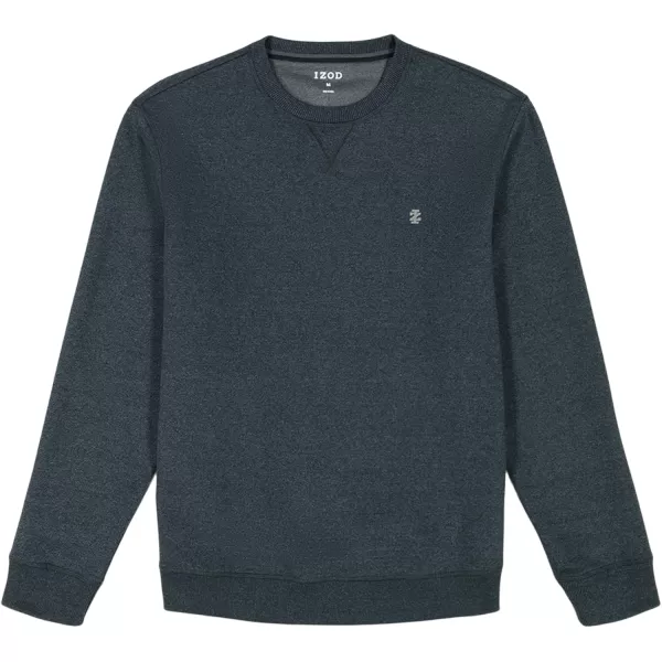 IZOD Men's Advantage Performance Crewneck Fleece Pullover Sweatshirt