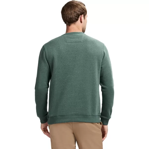 IZOD Men's Advantage Performance Crewneck Fleece Pullover Sweatshirt