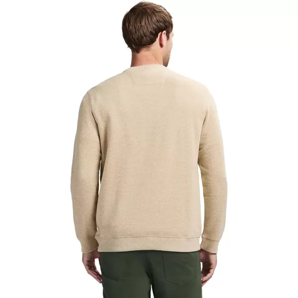 IZOD Men's Advantage Performance Crewneck Fleece Pullover Sweatshirt