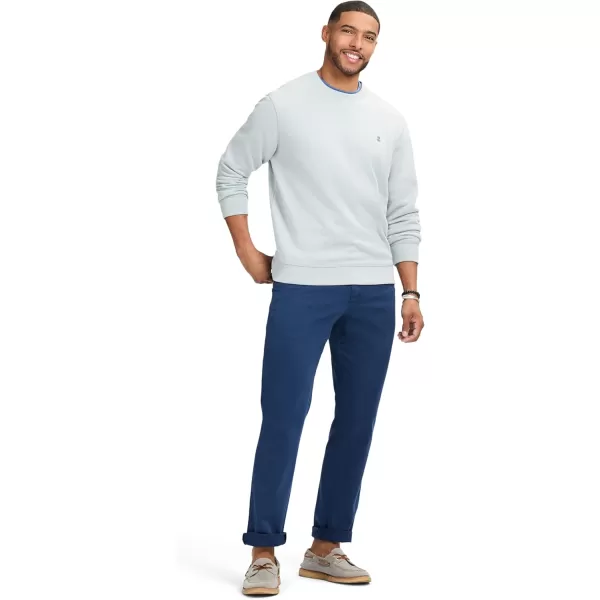 IZOD Men's Advantage Performance Crewneck Fleece Pullover Sweatshirt