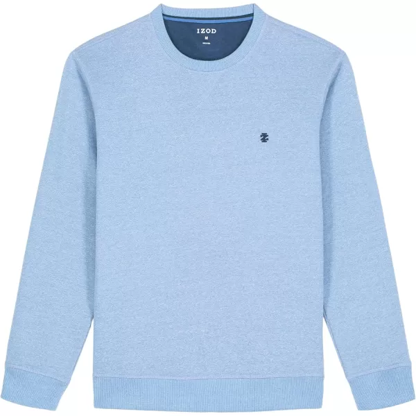IZOD Men's Advantage Performance Crewneck Fleece Pullover Sweatshirt
