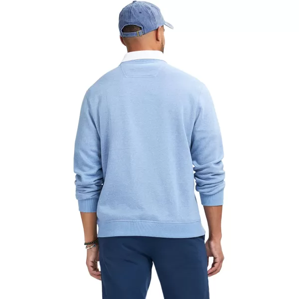 IZOD Men's Advantage Performance Crewneck Fleece Pullover Sweatshirt