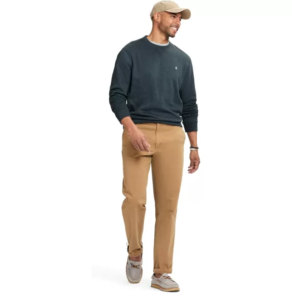 IZOD Men's Advantage Performance Crewneck Fleece Pullover Sweatshirt