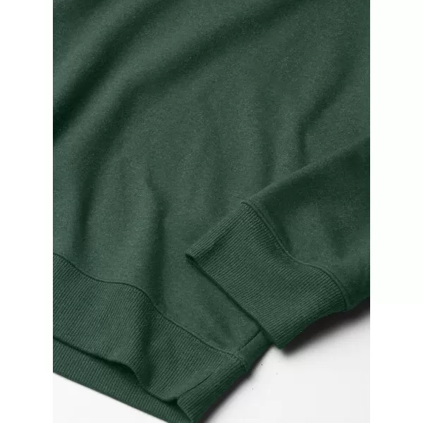 IZOD Men's Big and Tall Advantage Performance Crewneck Fleece Pullover Sweatshirt