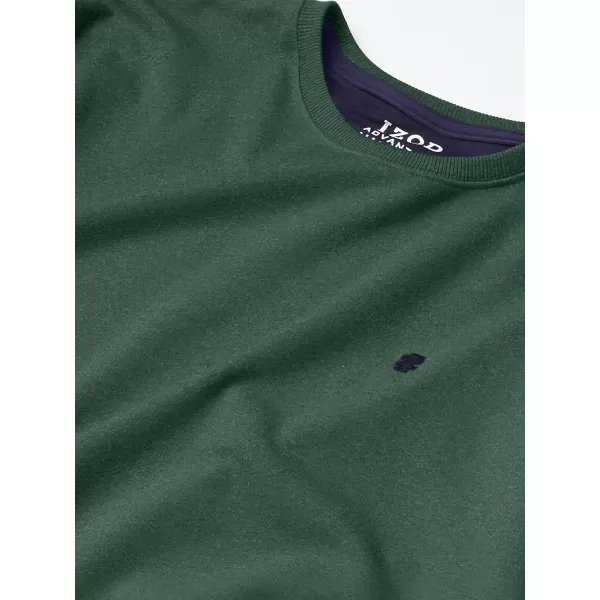 IZOD Men's Big and Tall Advantage Performance Crewneck Fleece Pullover Sweatshirt