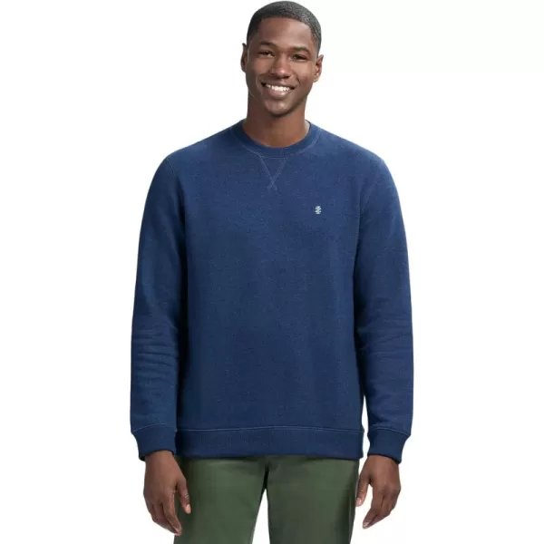 IZOD Men's Advantage Performance Crewneck Fleece Pullover Sweatshirt