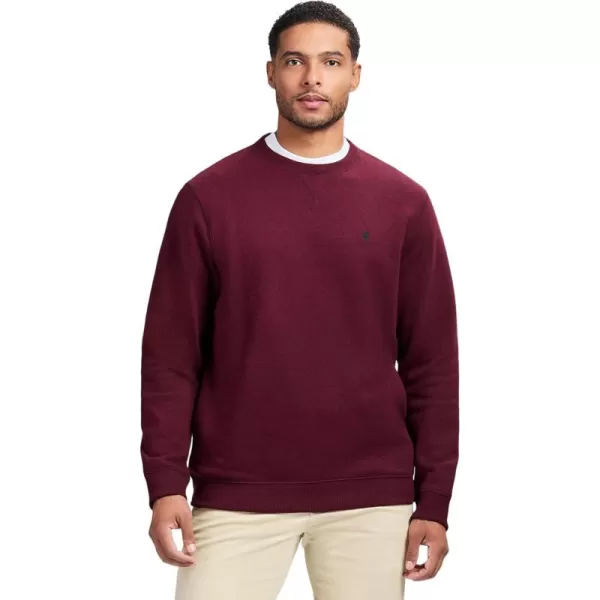 IZOD Men's Advantage Performance Crewneck Fleece Pullover Sweatshirt